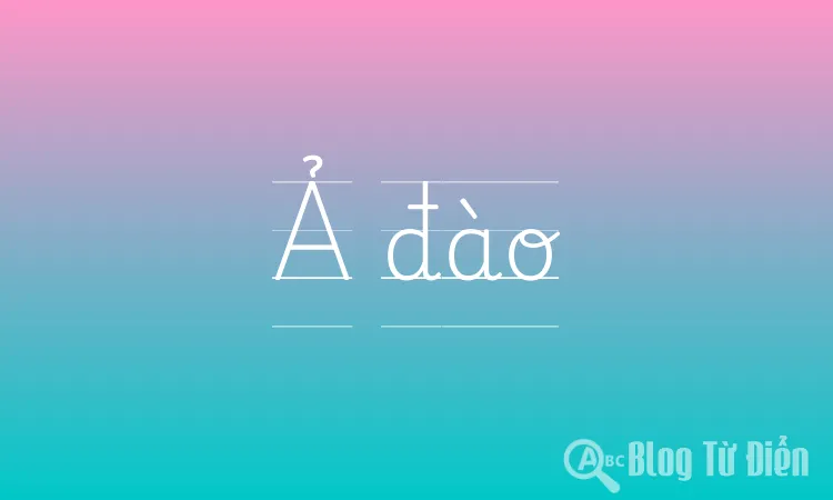 Ả đào