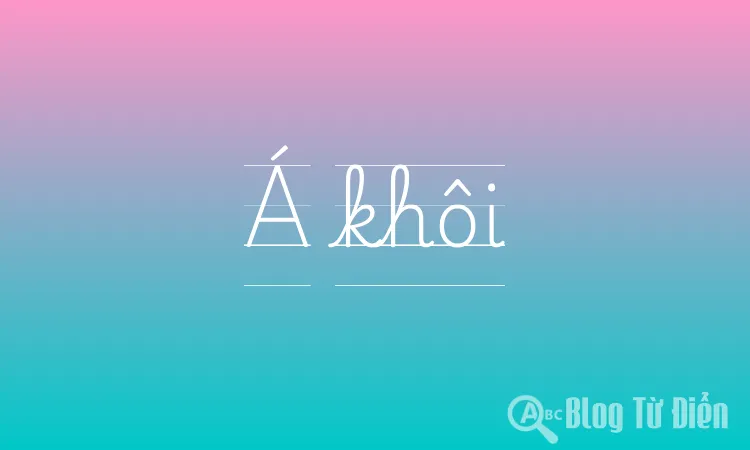 Á khôi