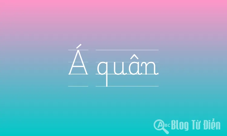 Á quân