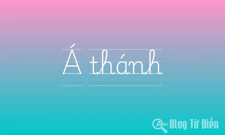 Á thánh