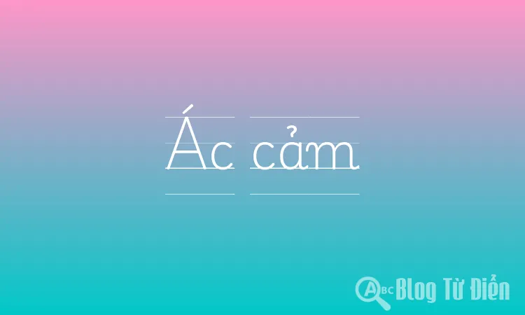 Ác cảm