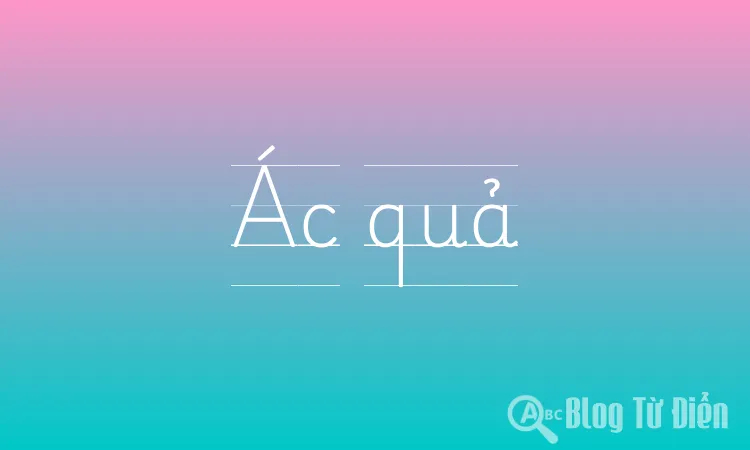 Ác quả