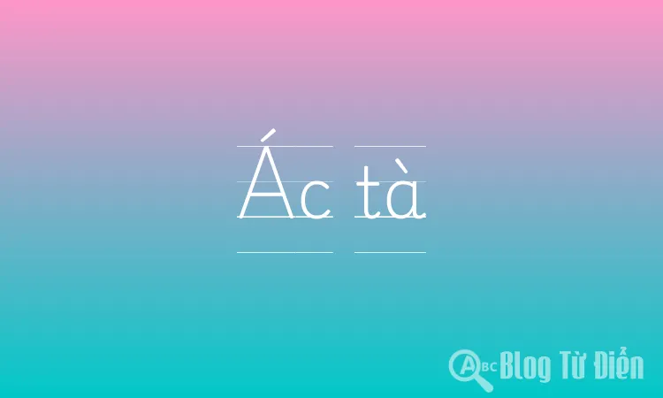 Ác tà