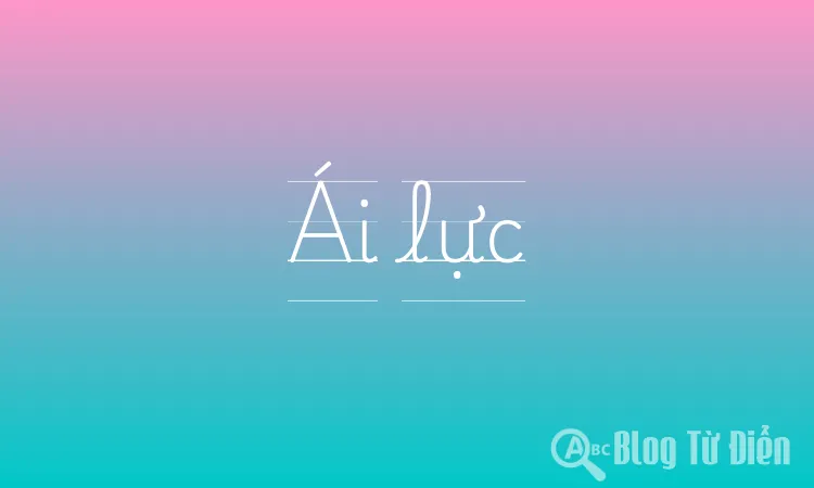 Ái lực
