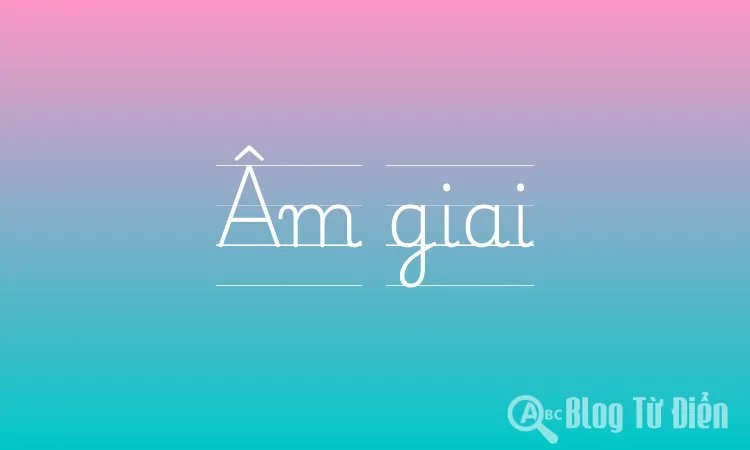 Âm giai