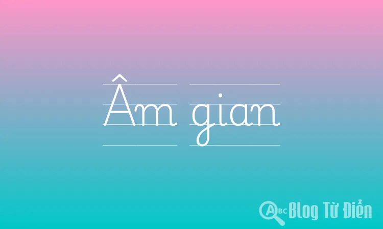 Âm gian