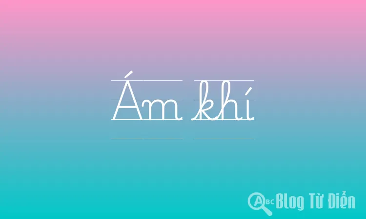 Ám khí