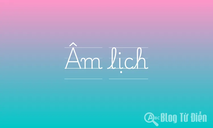 Âm lịch