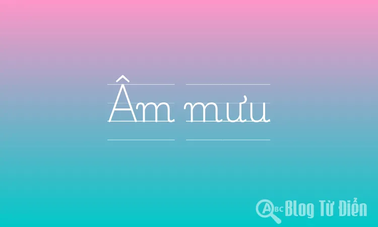 Âm mưu