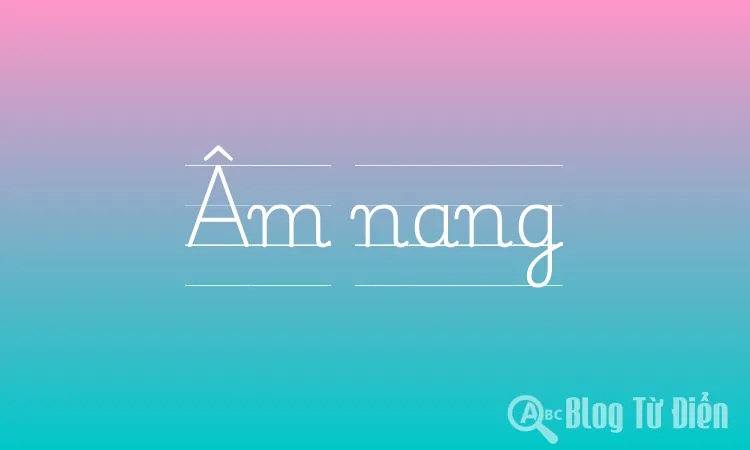 Âm nang
