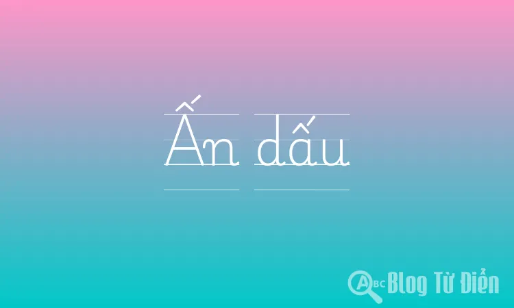 Ấn dấu