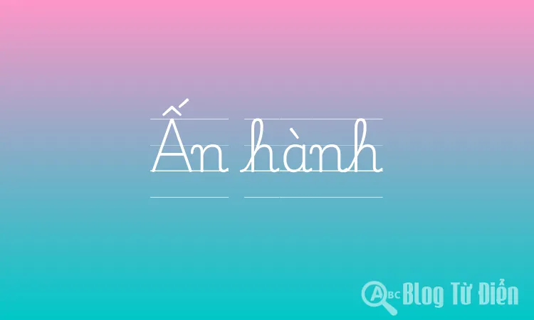 Ấn hành
