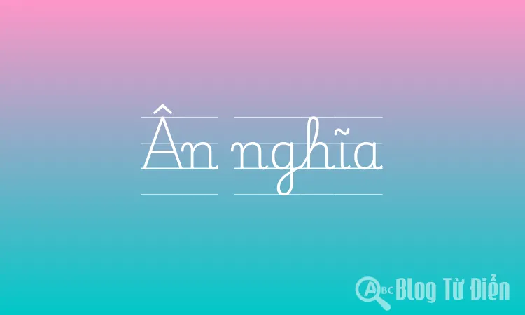 Ân nghĩa