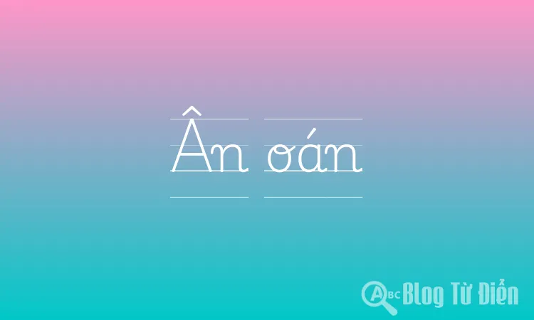 Ân oán
