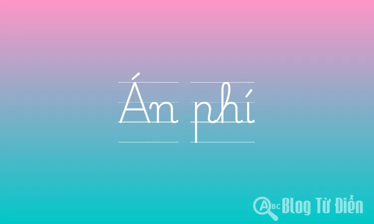 Án phí