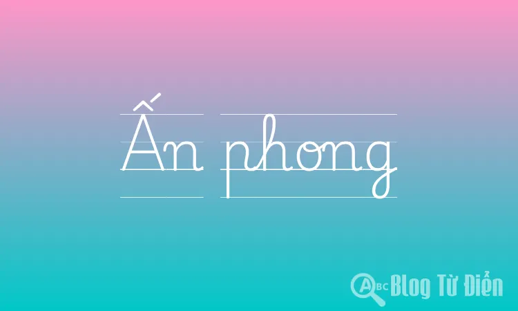 Ấn phong