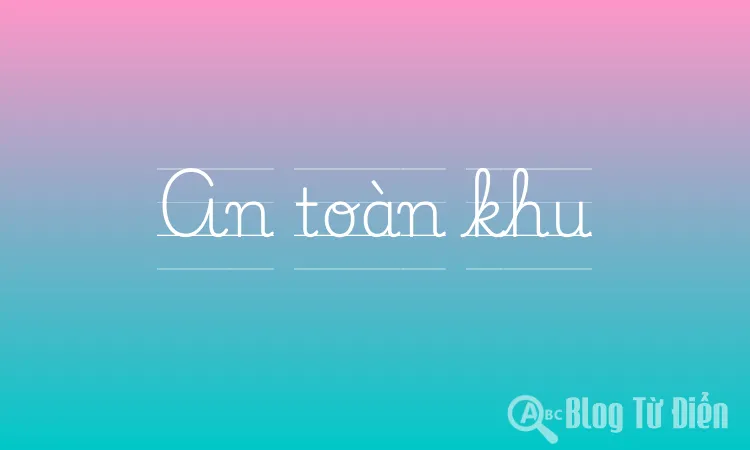 An toàn khu
