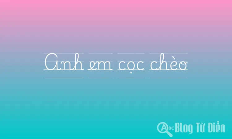 Anh em cọc chèo