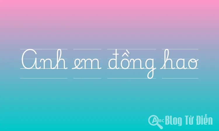 Anh em đồng hao