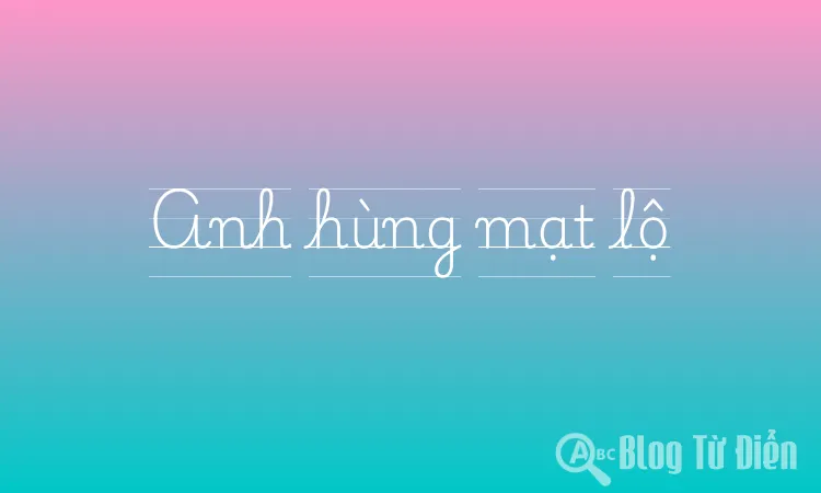 Anh hùng mạt lộ
