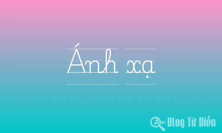 Ánh xạ
