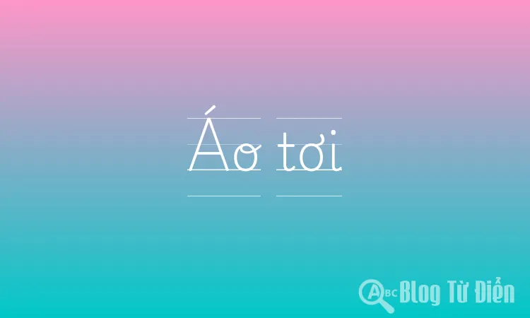 Áo tơi