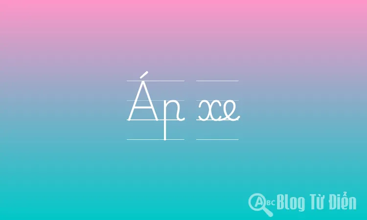 Áp xe