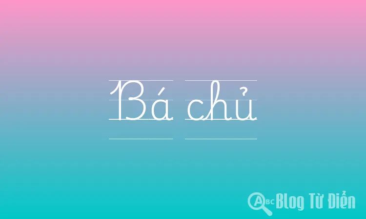 Bá chủ