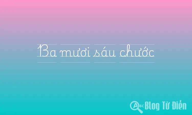 Ba mươi sáu chước
