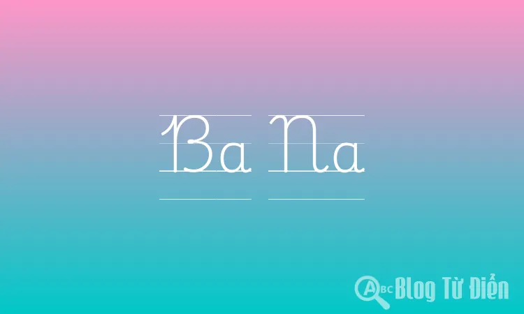 Ba Na