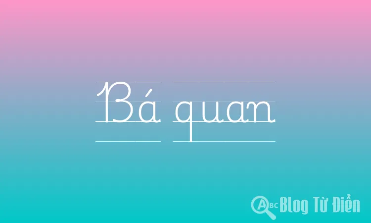 Bá quan