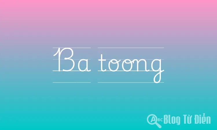Ba toong