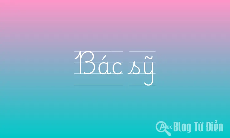 Bác sỹ