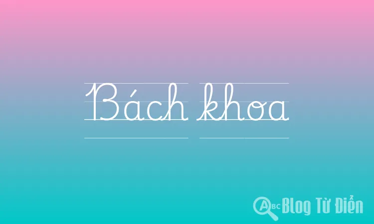 Bách khoa