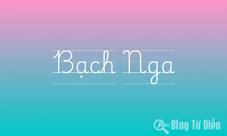 Bạch Nga