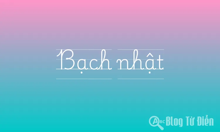 Bạch nhật
