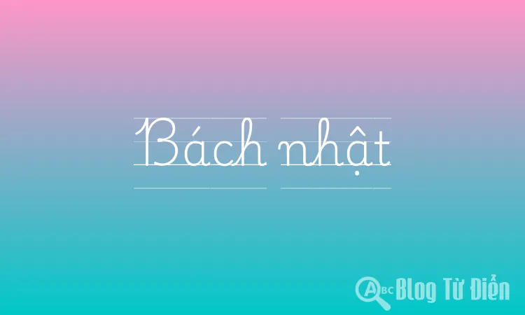 Bách nhật