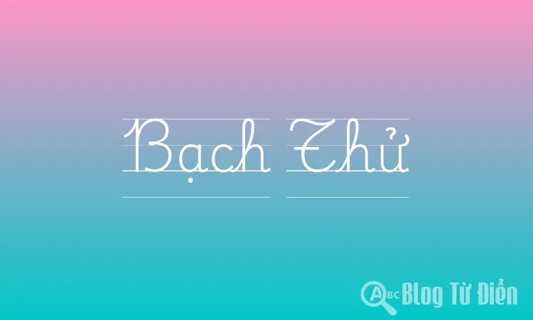 Bạch Thử