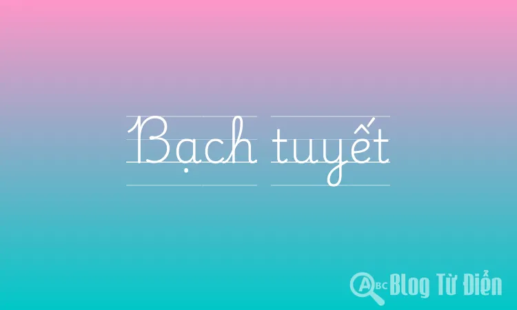Bạch tuyết