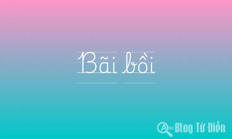 Bãi bồi