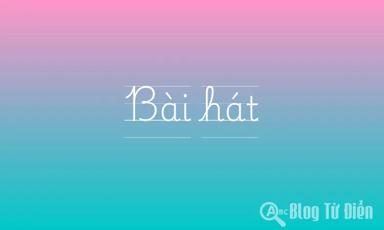 Bài hát