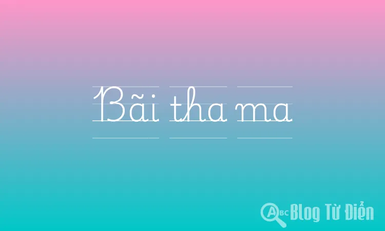 Bãi tha ma