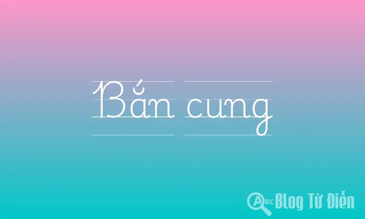 Bắn cung