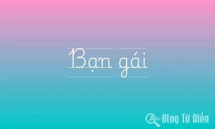 Bạn gái