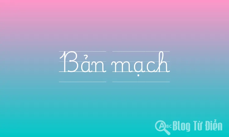 Bản mạch