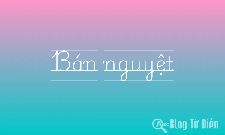 Bán nguyệt