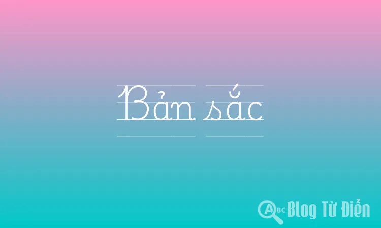 Bản sắc
