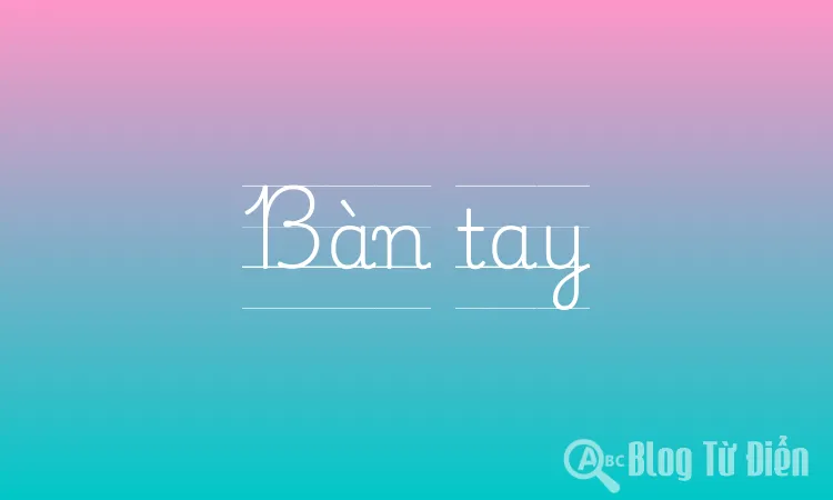 Bàn tay