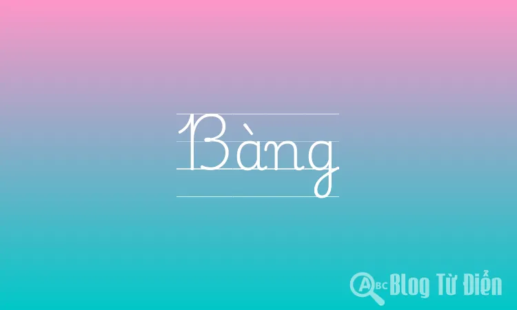 Bàng