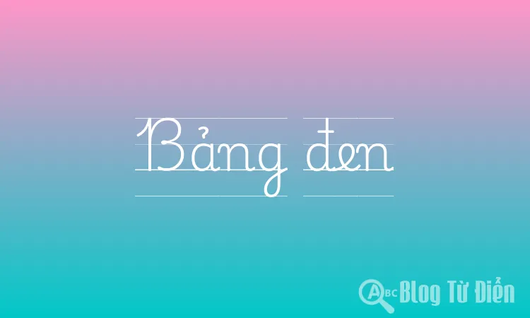 Bảng đen